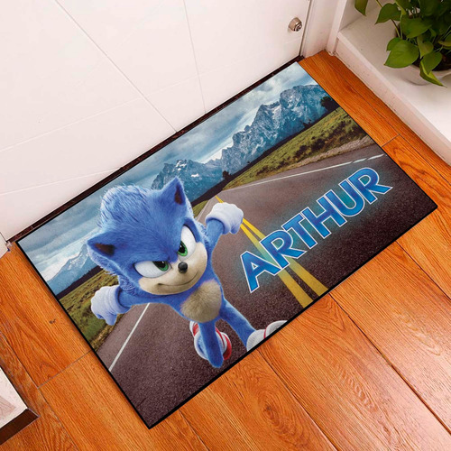 Tapete Sonic Personalizado 1,30 L X 1,00 A 2mm