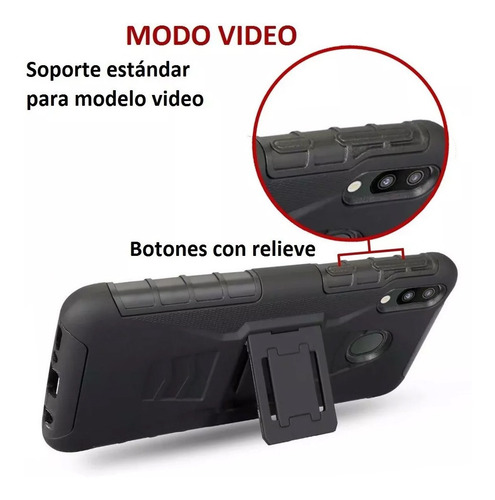 Funda Case Compatible Alcatel Case Rudo Protector