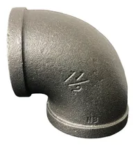 Comprar Codos 1 1\u002F2 X 90 Hn Hierro Negro 150 Lbs