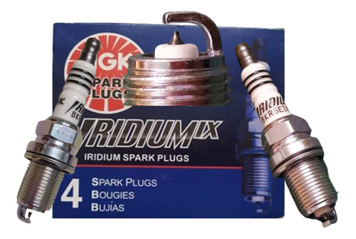 Bujía Ngk  Bkr6eix Iridium  Optra, Aveo, Orinoco..