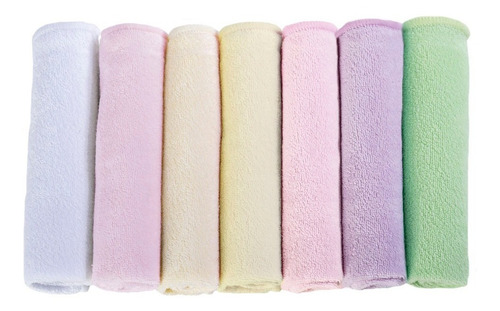 Toallitas Faciales Para Bebe Set X 7, Marca Camino