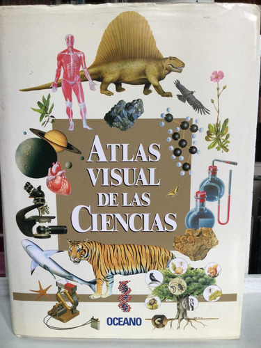 Atlas Visual De Las Ciencias - Editorial Océano - Con Cd