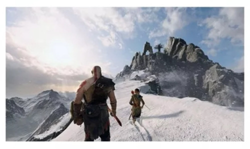 Juego God Of War Hits - Ps4 Capinha Vermelha