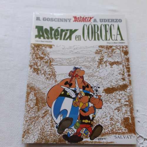 Asterix En Corcega Goscinny Uderzo Salvat 2011 - Nuevo