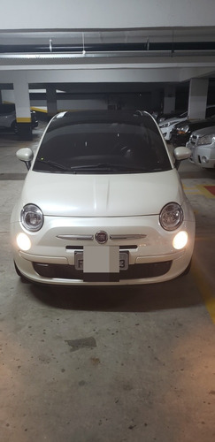 Fiat 500 1.4 8v Cabrio Dualog