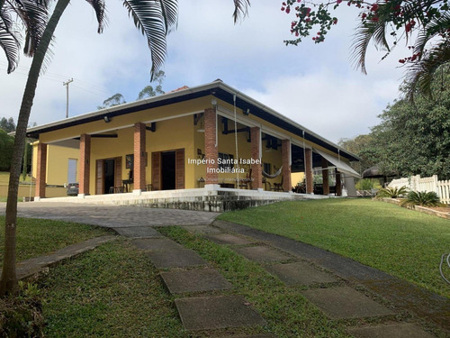 Imagem 2 de 14 de Vende-se Chácara Mobiliada Pouso Alegre Santa Isabel- Sp 818