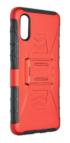 Imagen 6 de 10 de Funda Uso Rudo 3 En 1 Colores Moss Para Samsung A02 M02