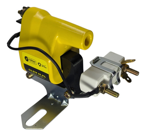 Bobina Seca Universal Yukkazo Lito Tech Garantia: 18 Meses