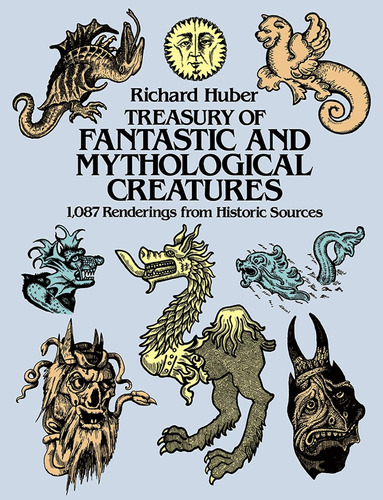 Libro: Treasury Of Fantastic And Mythological Creatures: 1,0