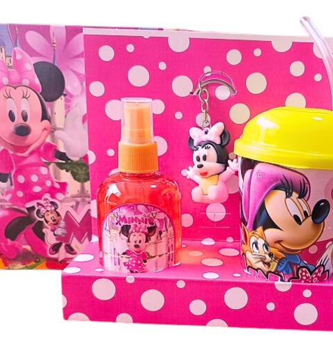 Perfume Minnie Niña, Vaso Pitil - mL a $356