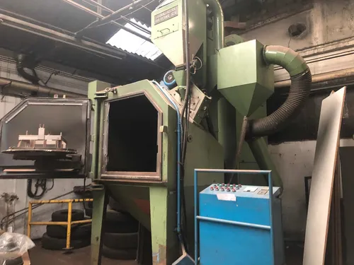 Granalladora Americana C/turbina Envío A Todo El País (Usado)