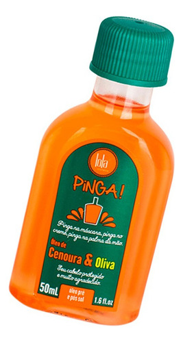Lola Pinga Serum Anti Frizz Carrot & Olive Post Solar X 50ml