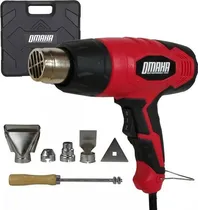 Comprar Pistola De Calor Omaha 2000w Boquillas Maletin Accesorios