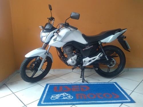 Honda Cg Cargo 160 2018 Branca