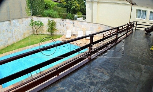Imagem 14 de 15 de Casa Em Condominio - Alphaville - Ref: 63499 - V-63499