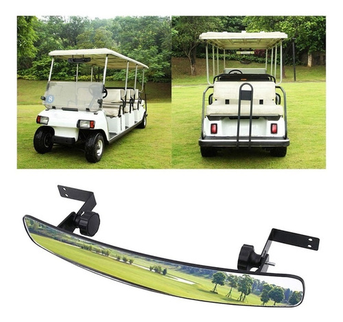 Espejo Accs Carrito De Golf Panorámico Para E-z-go Golf