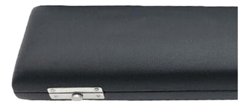 Estuche Para Flauta De Material Cuero Con 17 Agujeros De