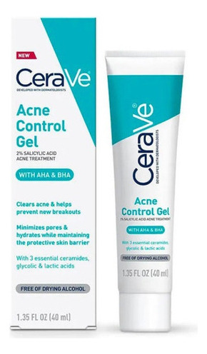 Cerave Acne Control Gel - Ml A  Tipo De Piel Todo Tipo De Piel