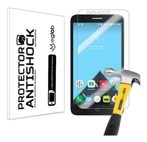 Lamina Protector Pantalla Anti-shock Alcatel Fierce 4