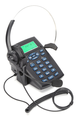 Audífonos Telefónicos Con Cable Ht820 Para Centros De Llam