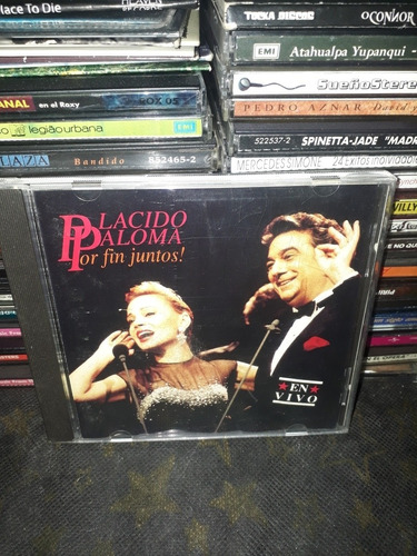 Placido Domingo - Paloma San Basilio - Por Fin Juntos - Cd