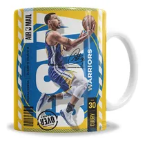 Comprar Taza De Cerámica Golden State Warriors Stephen Curry En Caja