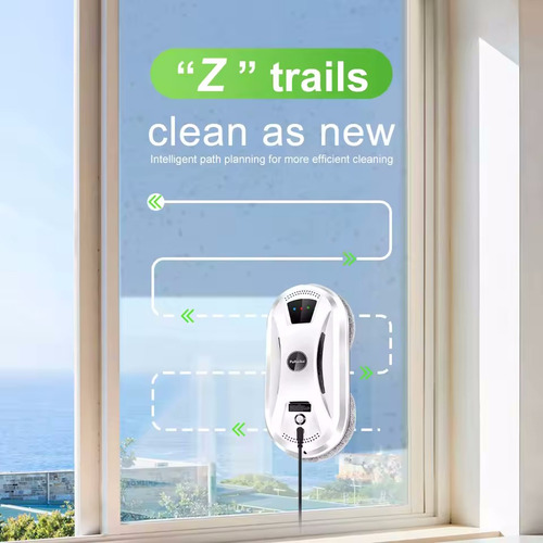 Robot Limpia Vidrios Ventanas Con Control Remoto Automatico