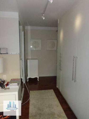 Imagem 27 de 30 de Apartamento Residencial À Venda, Moema Índios, São Paulo. - Ap2996