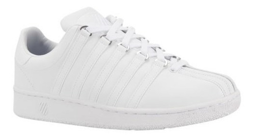 Tenis Casual K-swiss 3431 Blanco Dama Original