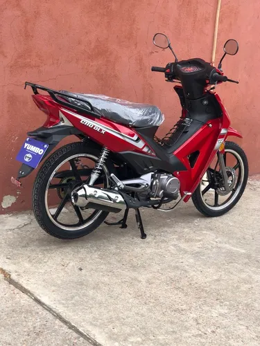 Yumbo C110 Dlx Pollerita Baccio P 110, Top 125 City 125