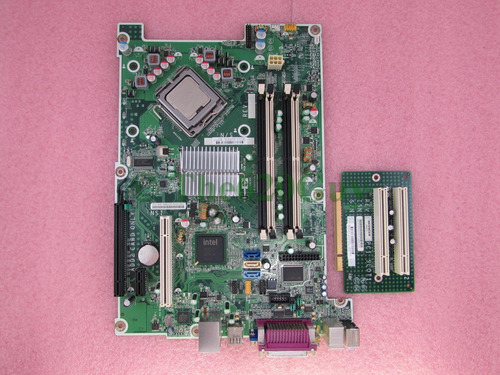 Placa Base Pentium Dc Ghz Cpu Tarjeta Riser