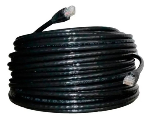 Rollo De 20 Mts Cable Utpcat5e Interperie Outdoor Internet