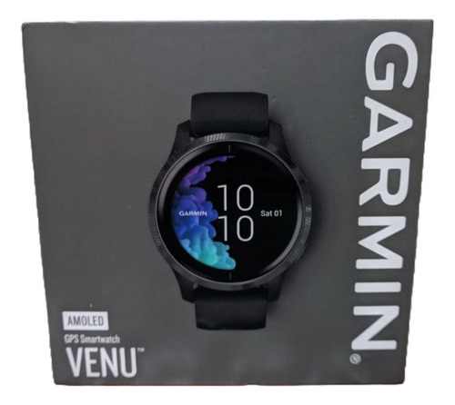 Garmin Venu Smartwatch Gps Amoled Negro