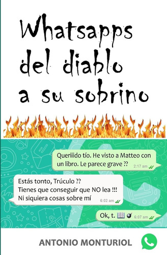 Libro Whatsapps Del Diablo A Su Sobrino (spanish Edition)