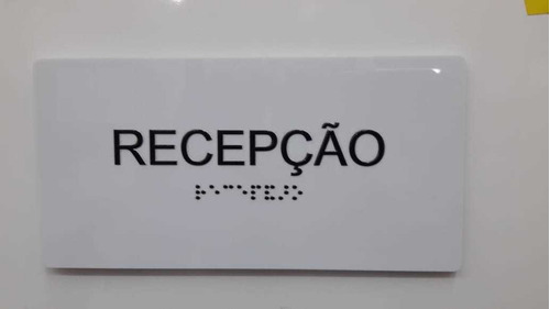 10pçs Placa Para Escolas Em Braille E Relevo