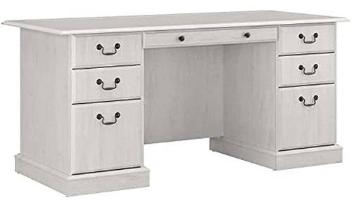 Escritorio Ejecutivo Con Cajones Saratoga De Bush Furniture,