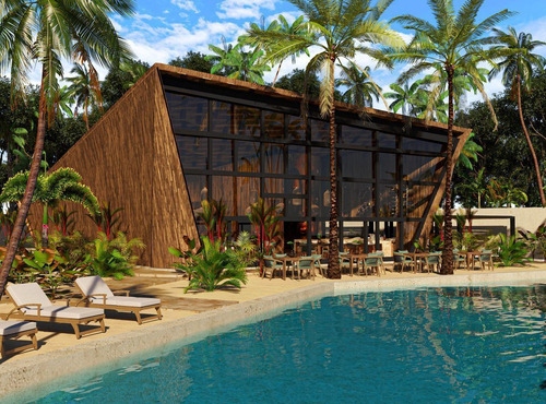 Lotes Residenciales En Sisal Con Club De Playa
