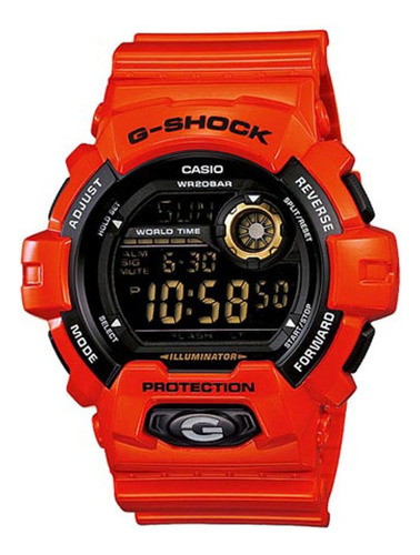 Reloj G-shock G-8900a-4dr De Hombre Con Garantía Original