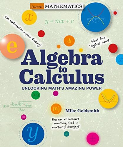 Algebra To Calculus: Unlocking Mathøs Amazing Power (inside Mathematics), De Mike Goldsmith. Editorial Shelter Harbor Press, Tapa Blanda En Inglés