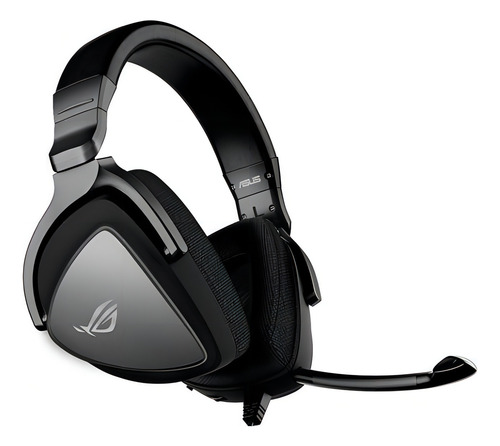 Fone de ouvido over-ear gamer Asus ROG Delta com luz LED