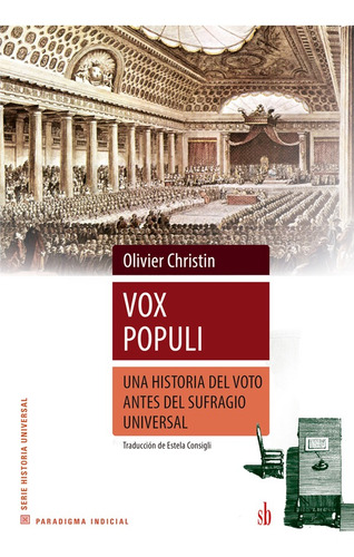 Imagen 1 de 1 de Vox Populi, De Olivier Christin