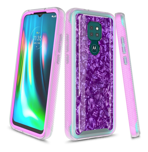 Funda Gráfica Rosebono Compatible Con Moto G Play 2021