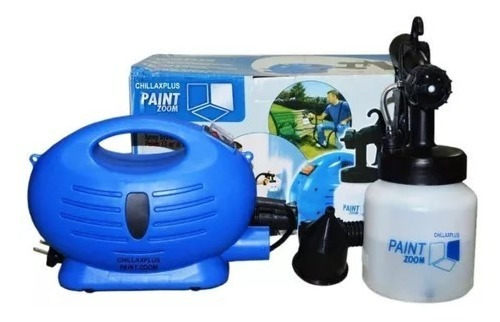 Pistola Pintar Pared Spray Pulverizadora Motor Portatil Hoga