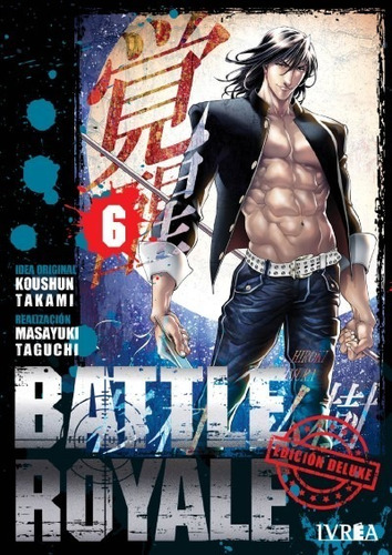 Manga - Battle Royale Deluxe - Koushun Takami Elegi Tu Tomo