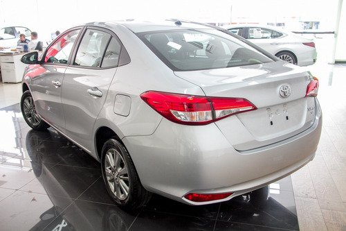Toyota Yaris Sedan 1.5 Xl Plus Connect Cvt (flex)