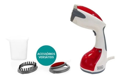 Imagem 5 de 6 de Passadeira A Vapor Portatil Black Decker Bdv2000