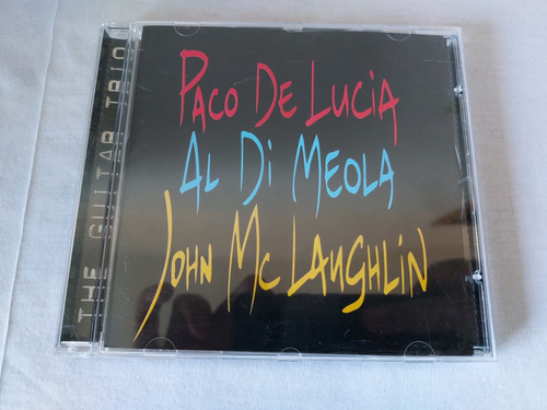 Cd: Paco De Lucia, Al Di Meola, John Mc - The Guitar Trio 