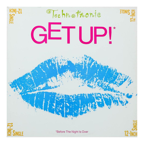 Technotronic - Get Up! (before The Night Is Over) | 12 Maxi (Usado)