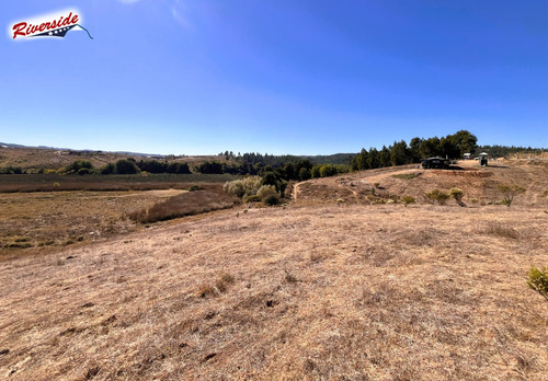 Parcela Con Vista Panorámica, Entre Paredones Y Bucalemu