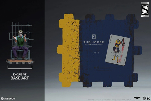The Joker Premium Format Sideshow Collectibles